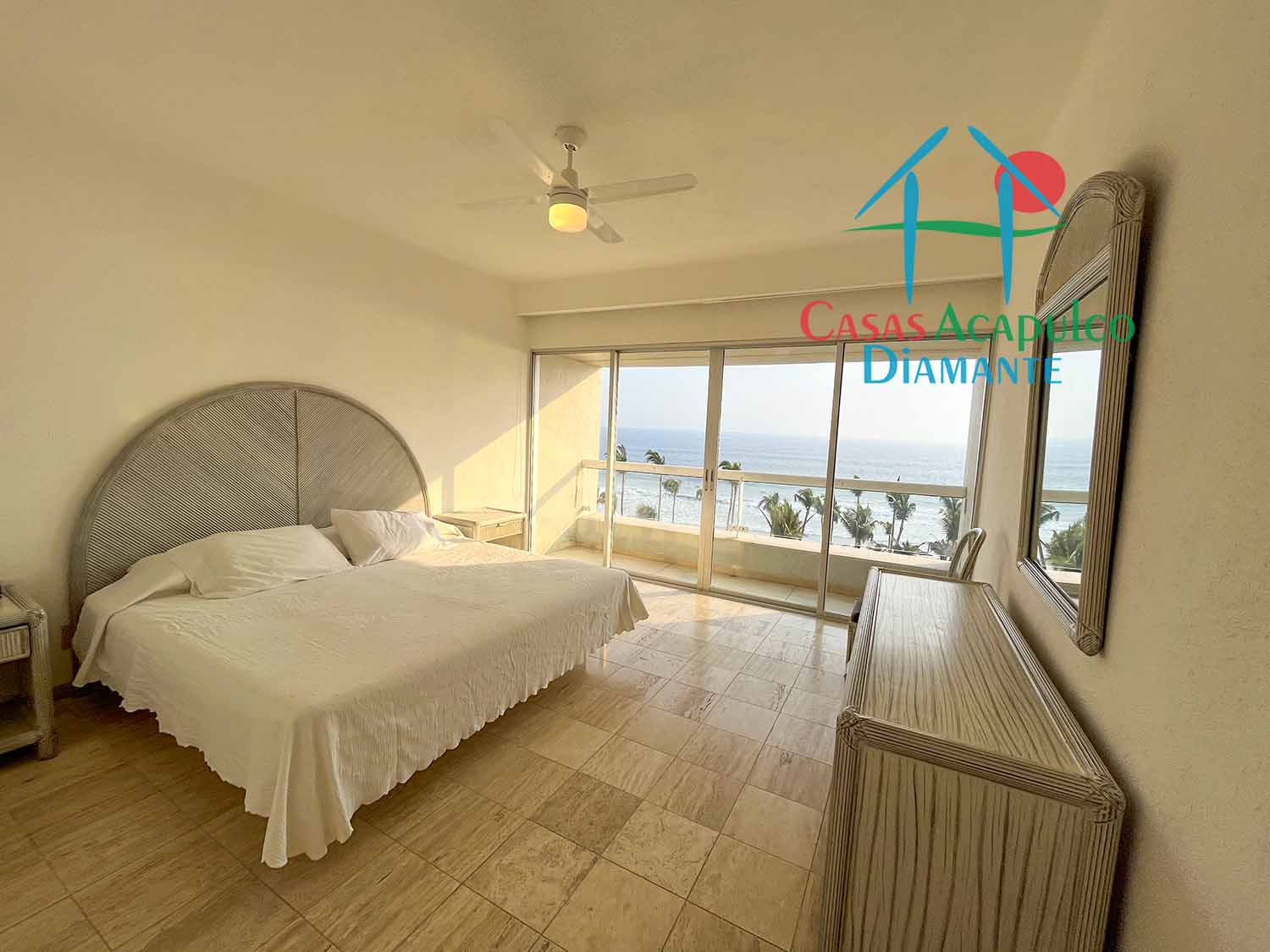 Residencial Playamar Caoba 501  - Recámara principal 1